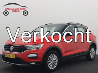 Volkswagen T-Roc 1.0 TSI Style CAMERA / ACC / PDC / BLUETOOTH / AIRCO / NL-AUTO