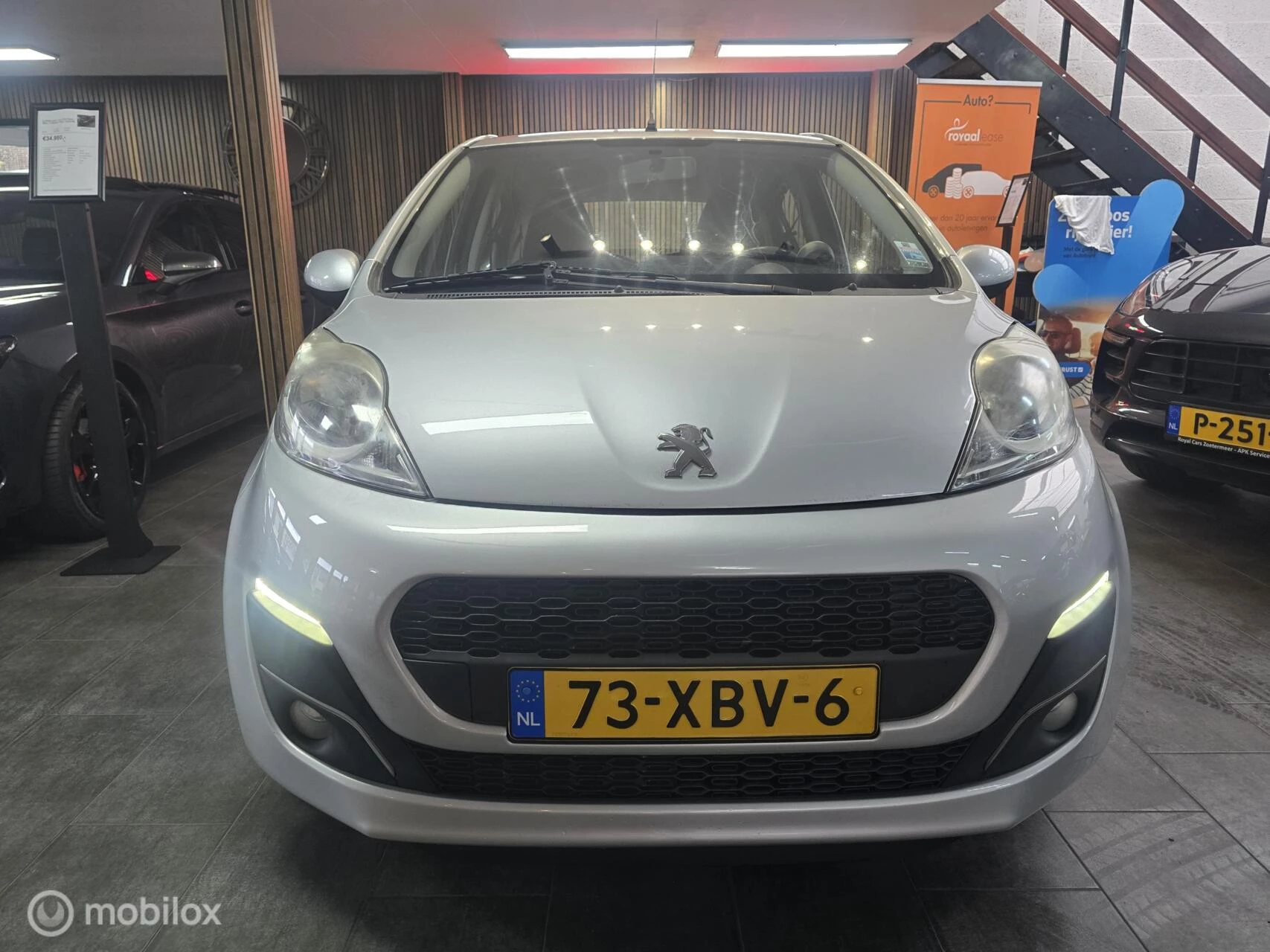 Hoofdafbeelding Peugeot 107