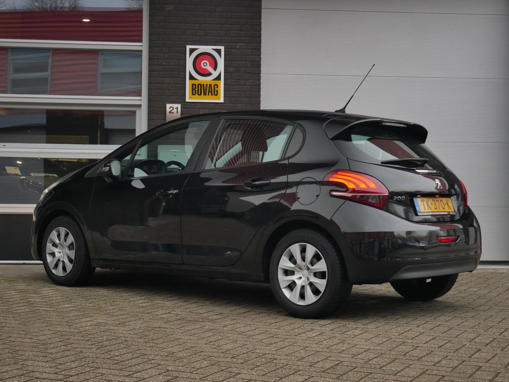 Hoofdafbeelding Peugeot 208
