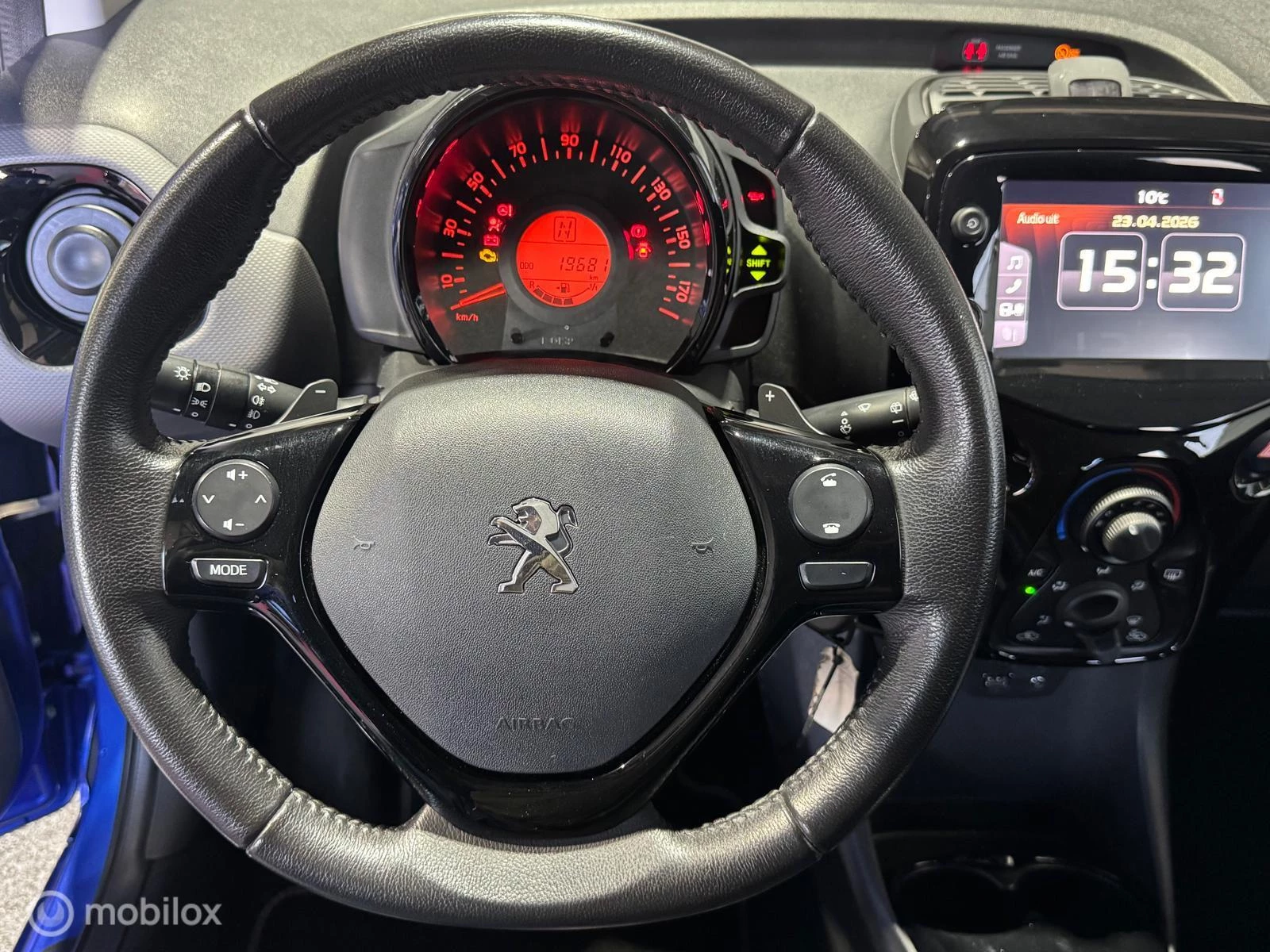 Hoofdafbeelding Peugeot 108