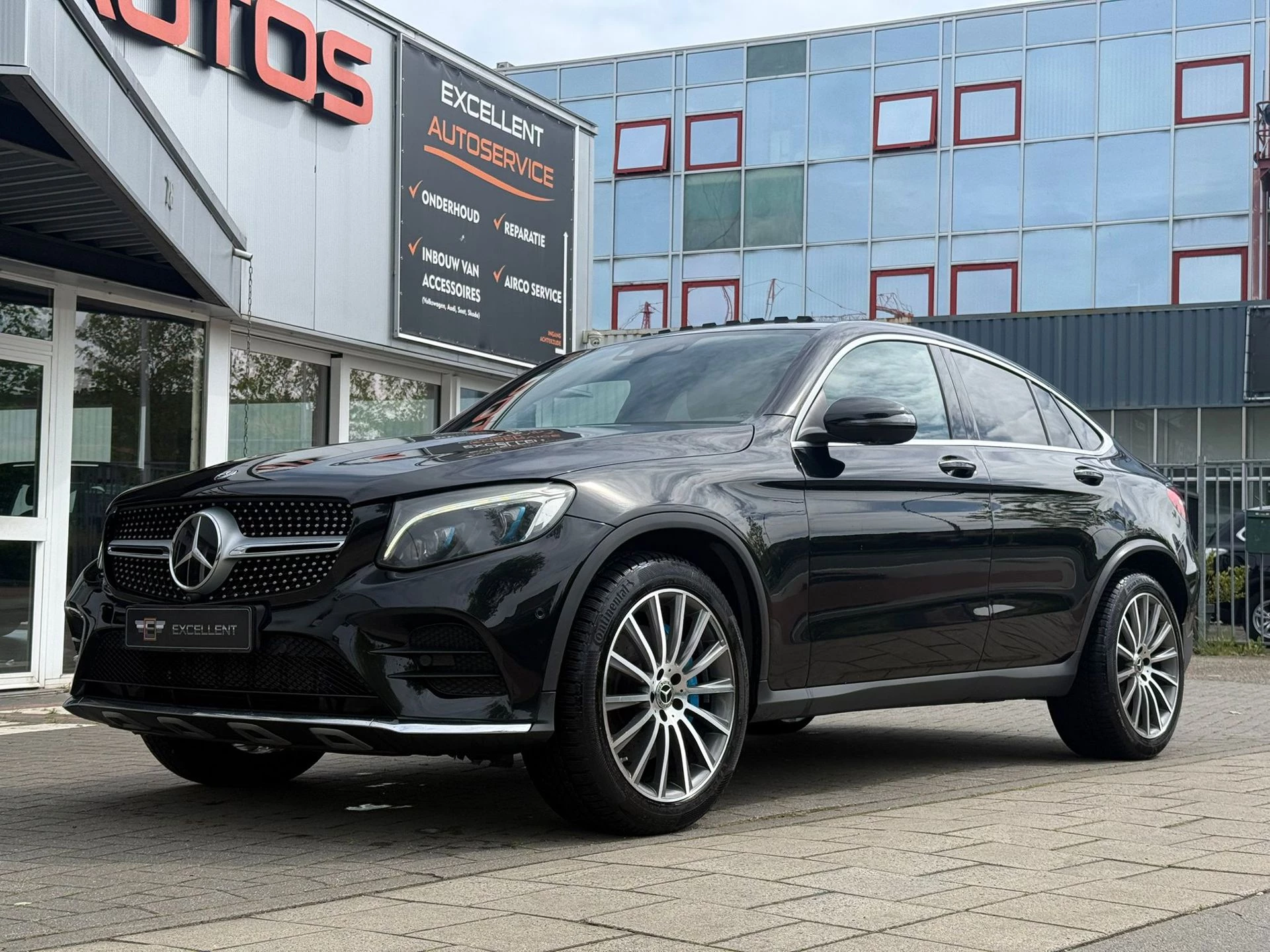 Hoofdafbeelding Mercedes-Benz GLC