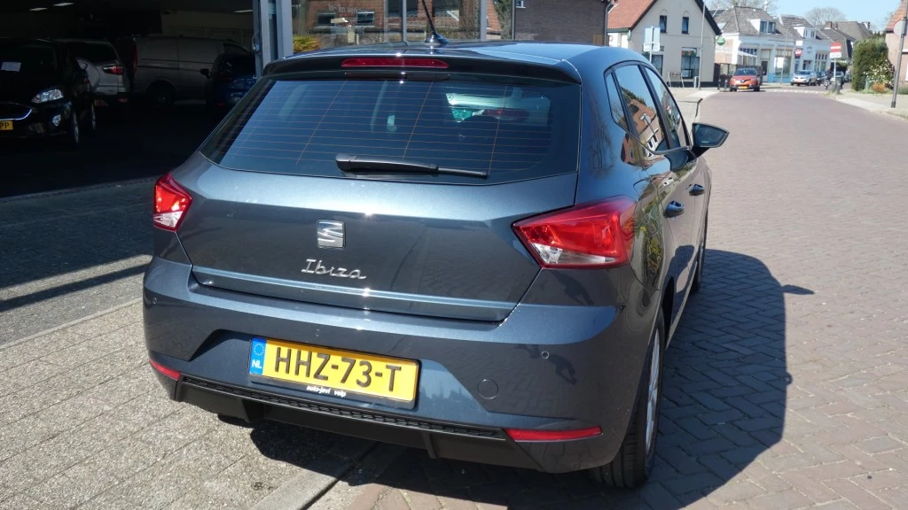 Hoofdafbeelding SEAT Ibiza