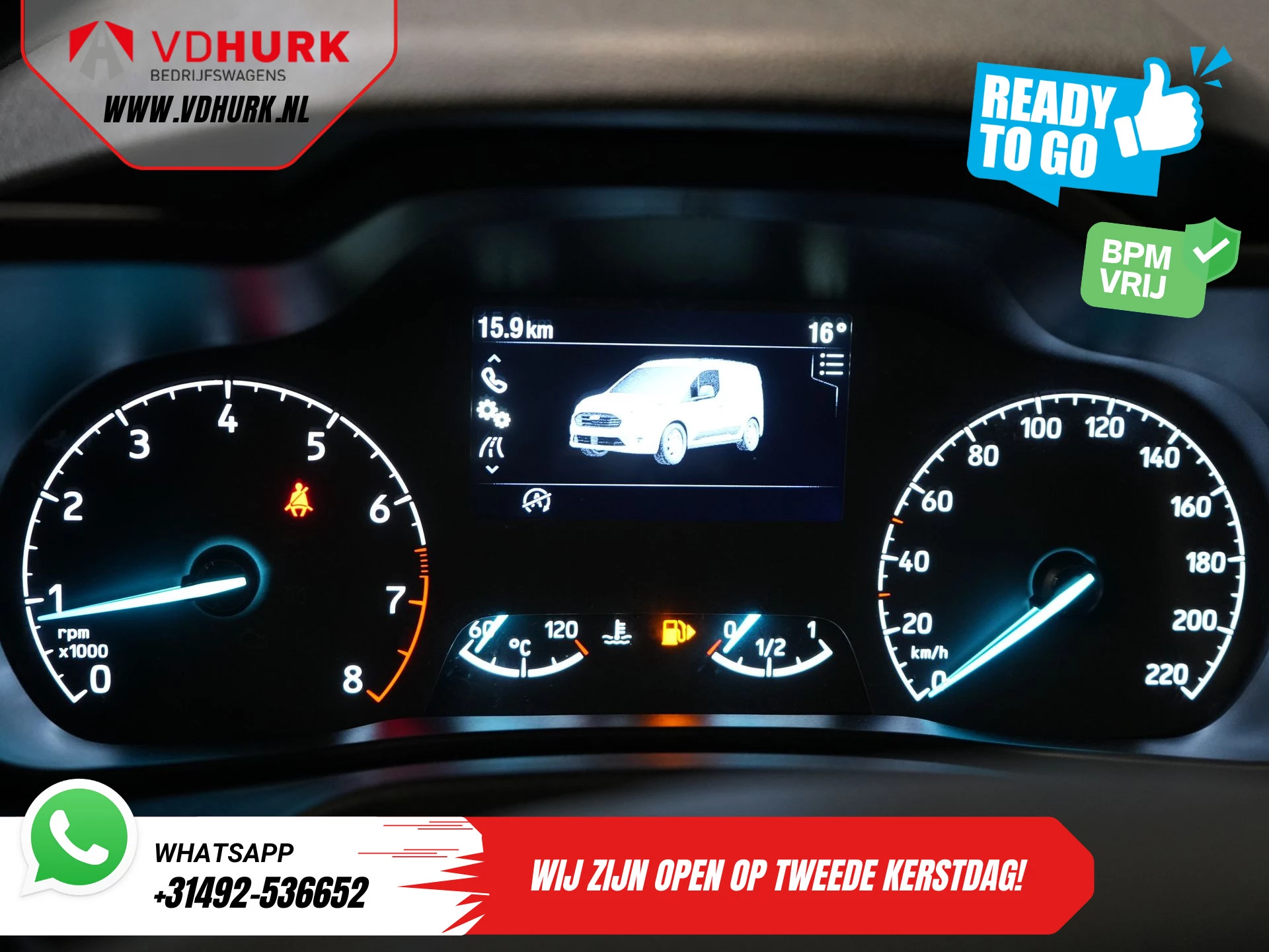 Hoofdafbeelding Ford Transit Connect