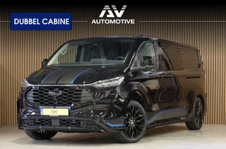 Hoofdafbeelding Ford Transit Custom Ford Transit Custom 320 2.0 TDCI L2H1 Sport 170 PK DC | L+R Schuifdeur | Dubbel Cabine | B&O Sound | ACC | Blind Spot | Navigatie | Camera | CarPlay | Lane Assist | | Raptor Edition | Trekhaak | 6-Zitter | MODELJAAR 2025 | Verlengde fabrieksgarantie tot 12-2029 | Dubbel Cabine