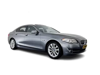 BMW 5 Serie 520d High Executive *PANO | DAKOTA-FULL-LEATHER | BI-XENON | HIFI-SOUND | MEMORY-PACK | NAVI-FULLMAP |  ECC | PDC | CRUISE | TOWBAR | SHIFT-PADDLES | COMFORT-SEATS | 18''ALU*