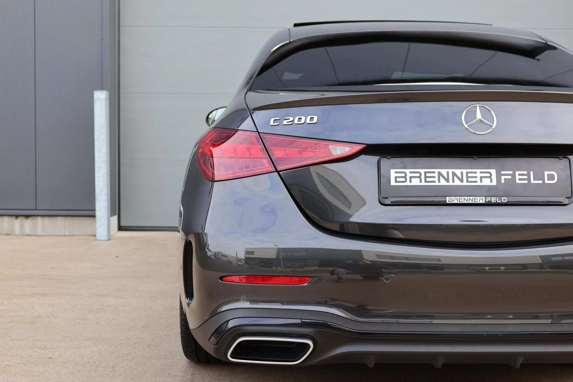 Hoofdafbeelding Mercedes-Benz C-Klasse