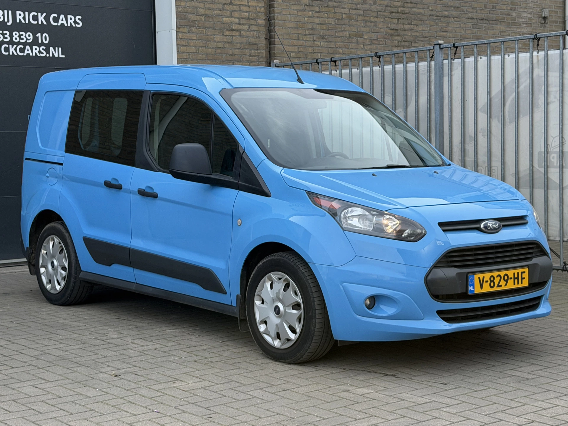 Hoofdafbeelding Ford Transit Connect