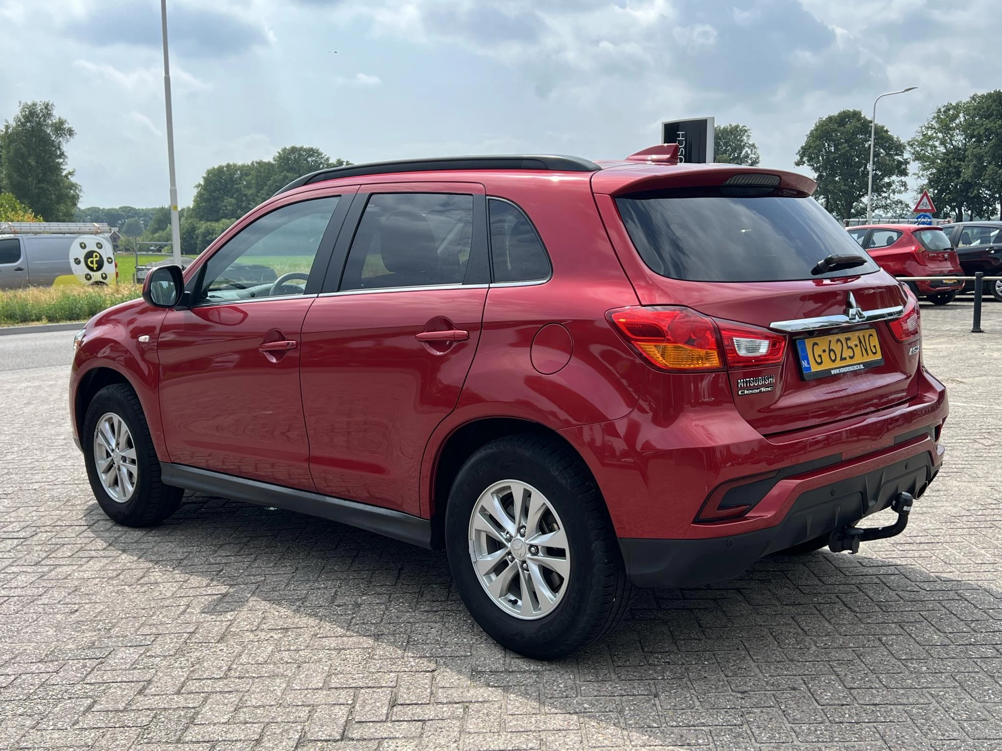 Hoofdafbeelding Mitsubishi ASX