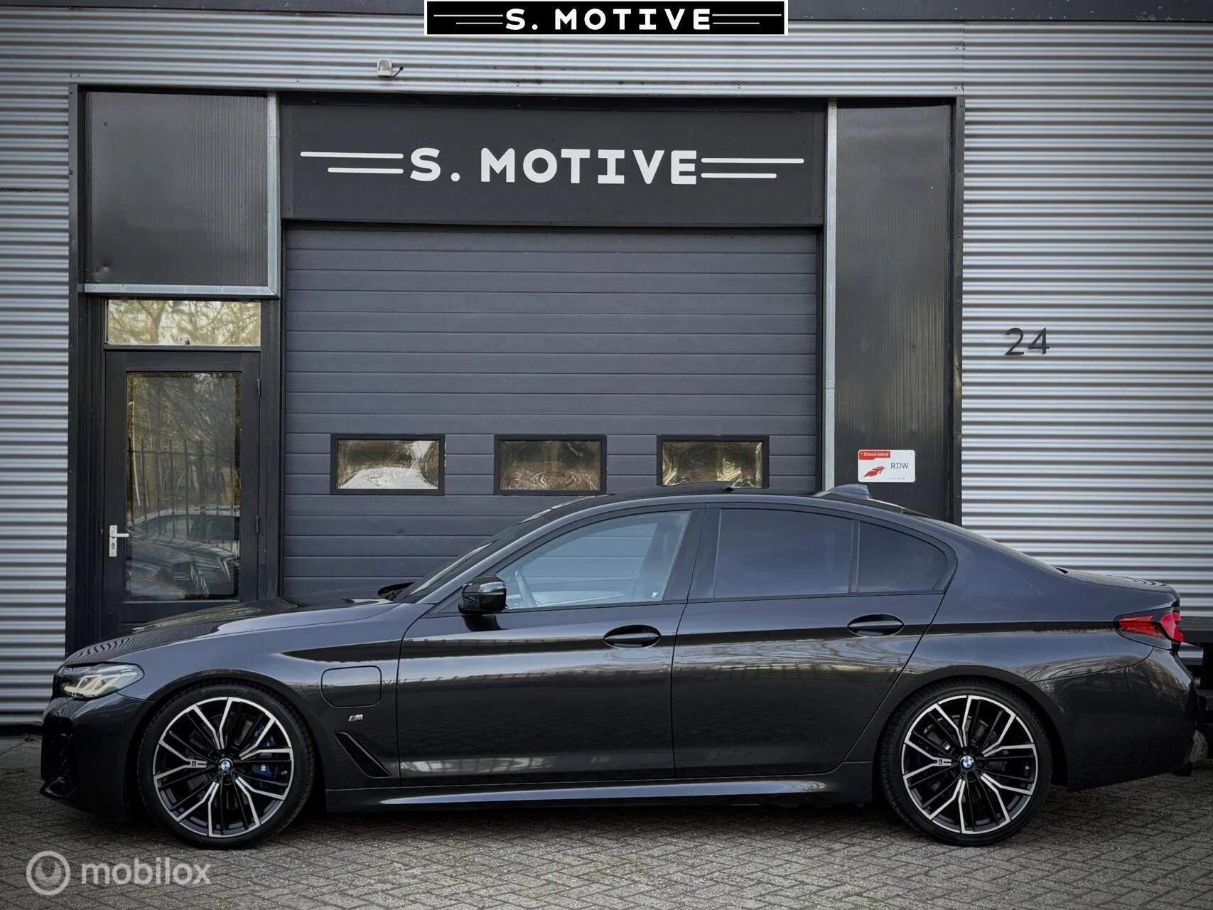 Hoofdafbeelding BMW 5 Serie