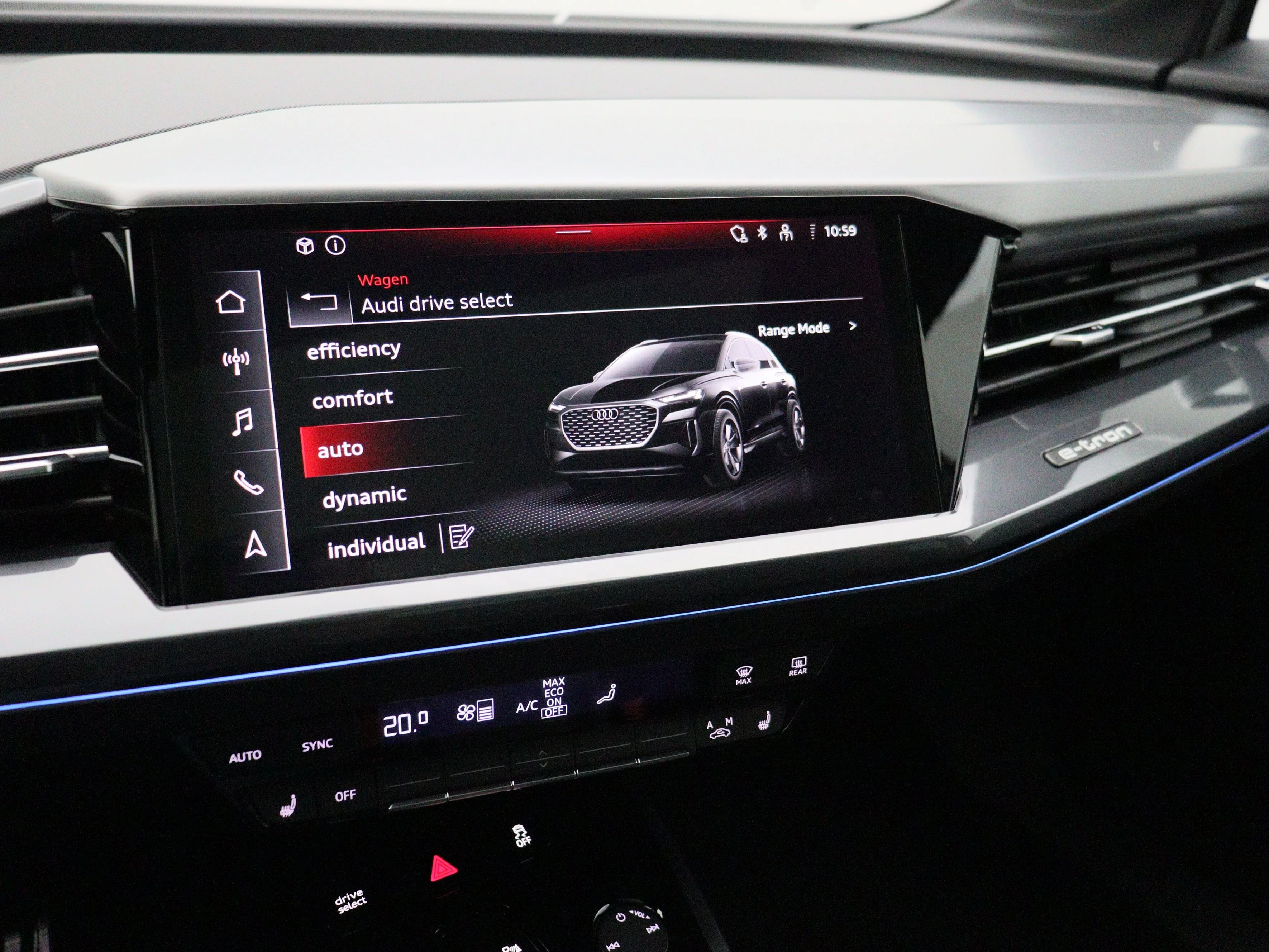 Hoofdafbeelding Audi Q4 e-tron