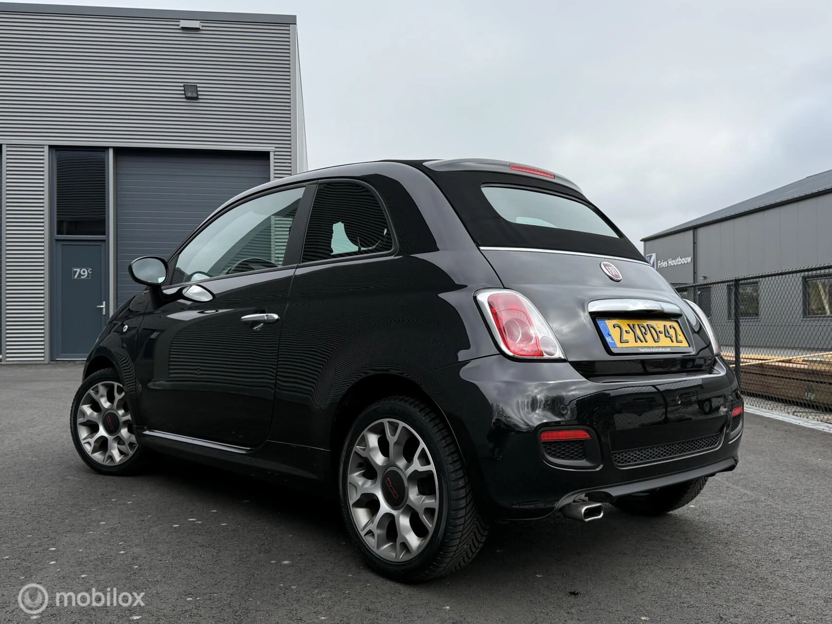 Hoofdafbeelding Fiat 500C
