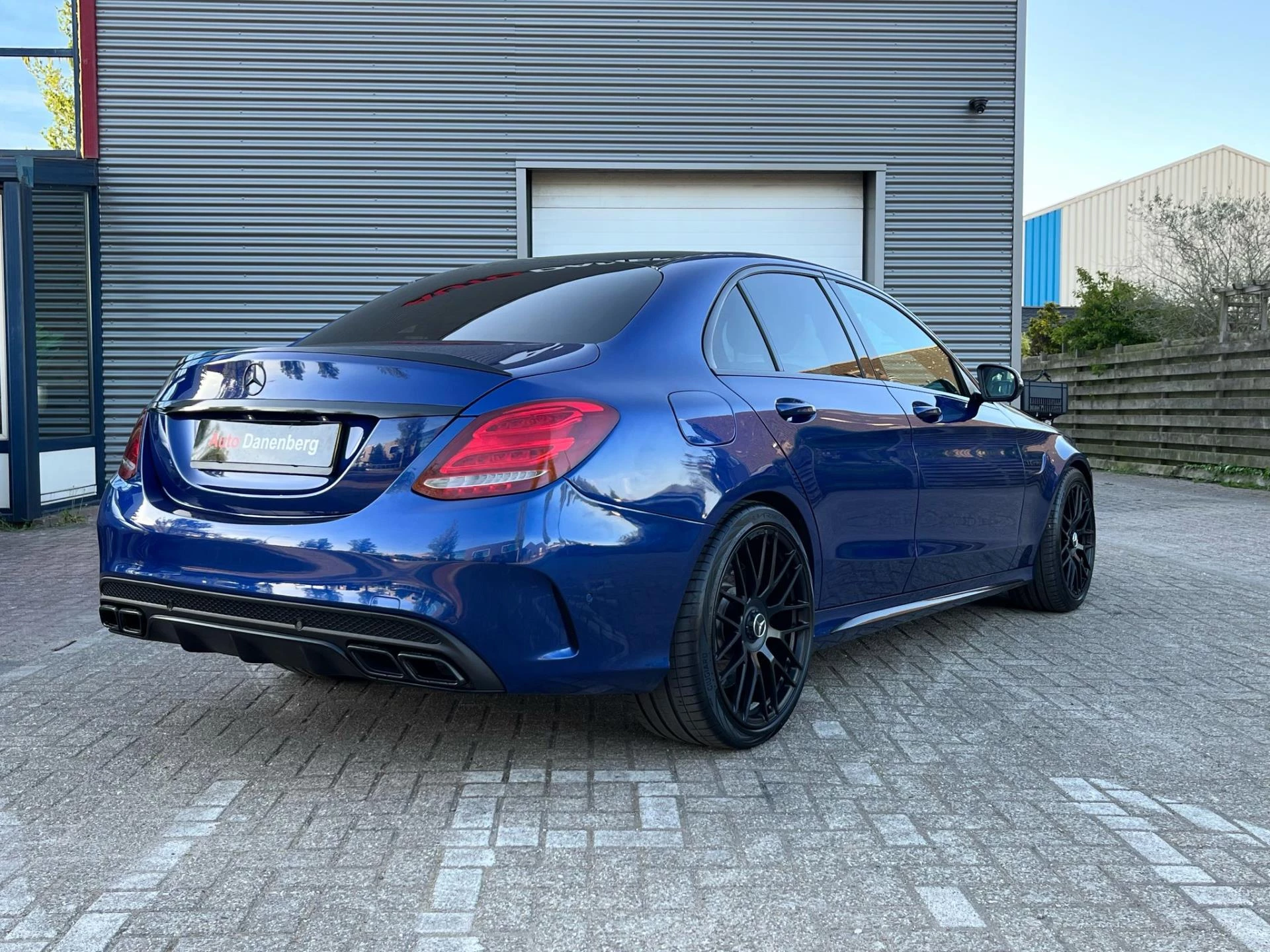 Hoofdafbeelding Mercedes-Benz C-Klasse