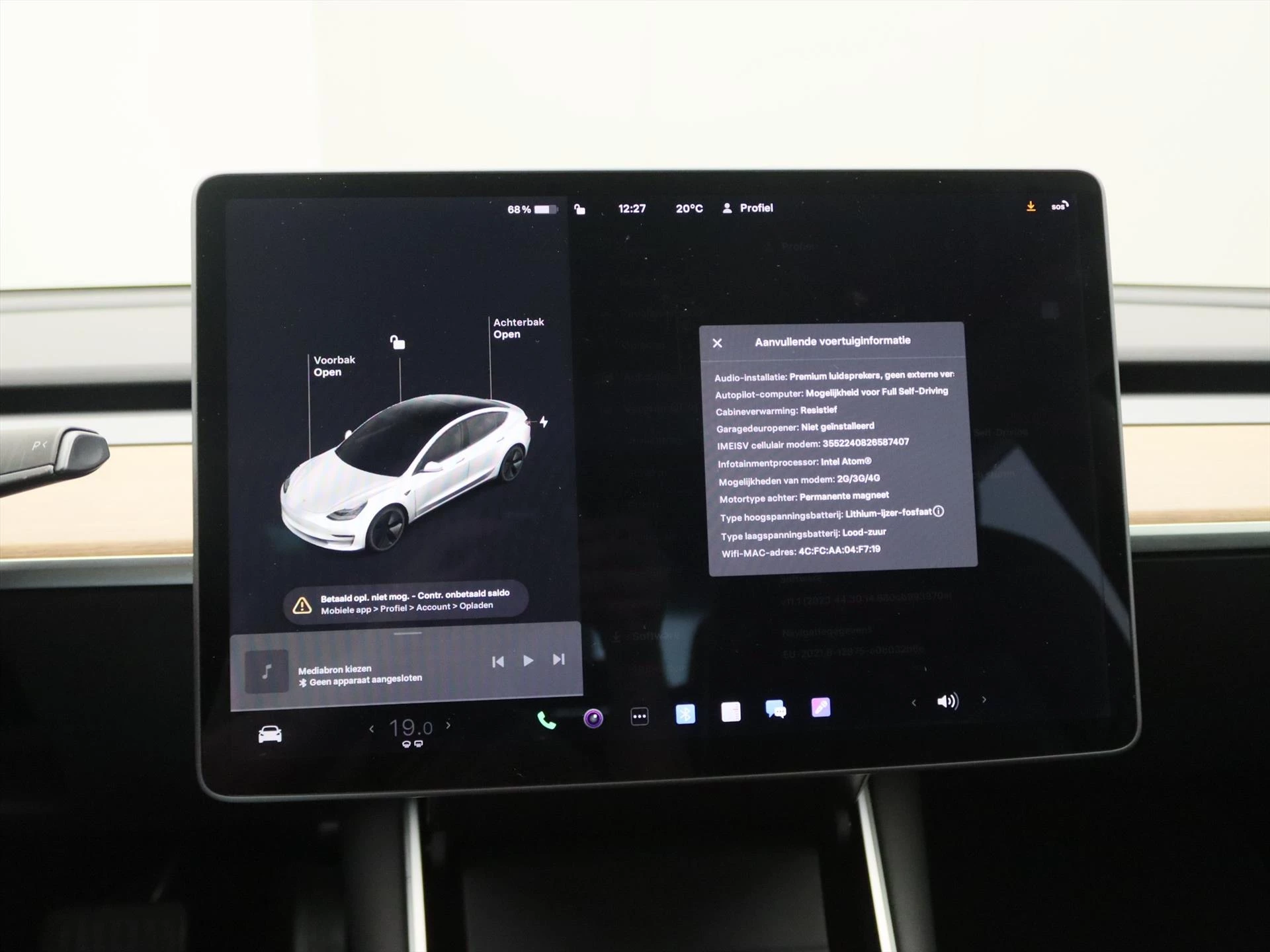 Hoofdafbeelding Tesla Model 3