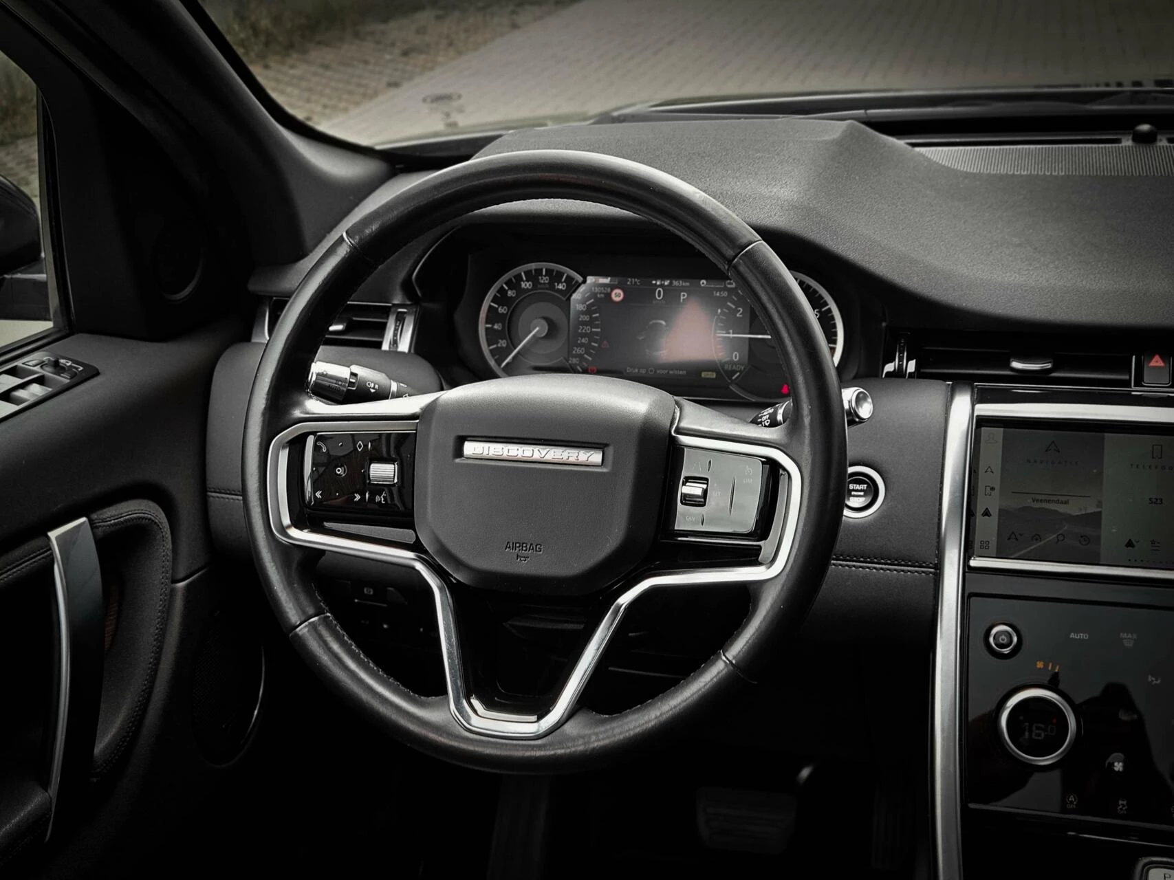 Hoofdafbeelding Land Rover Discovery Sport