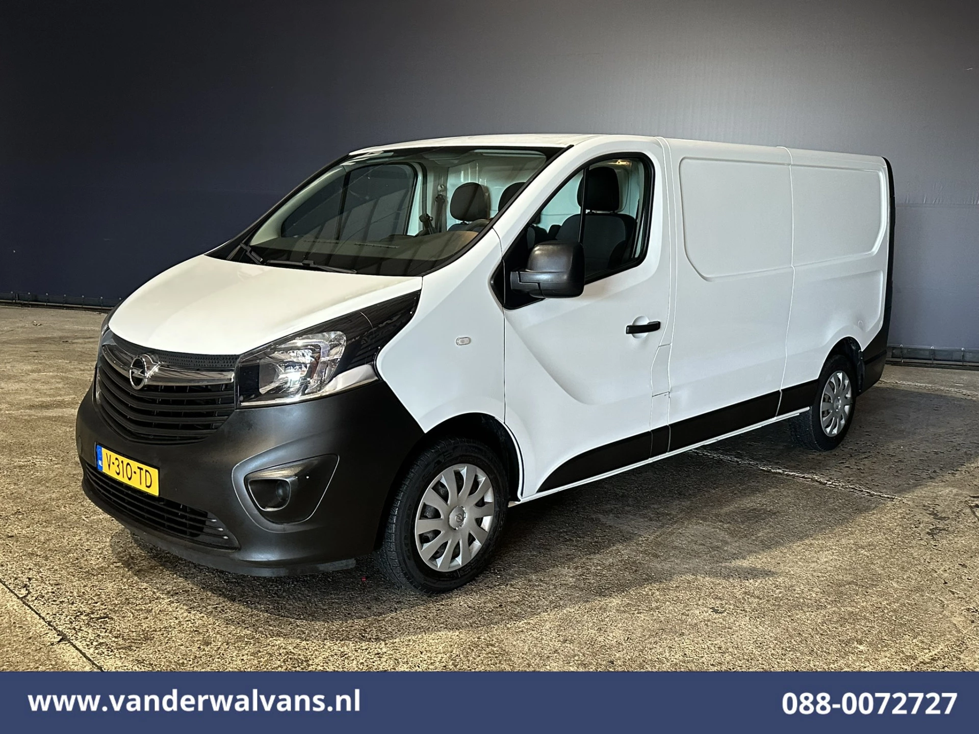 Hoofdafbeelding Opel Vivaro