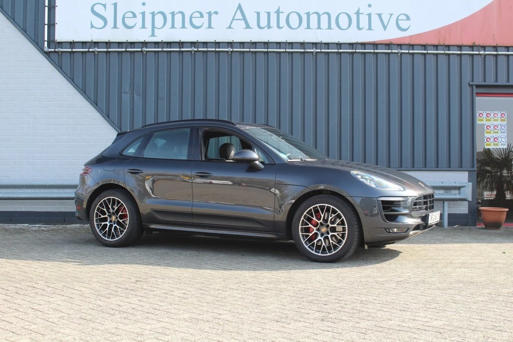 Hoofdafbeelding Porsche Macan