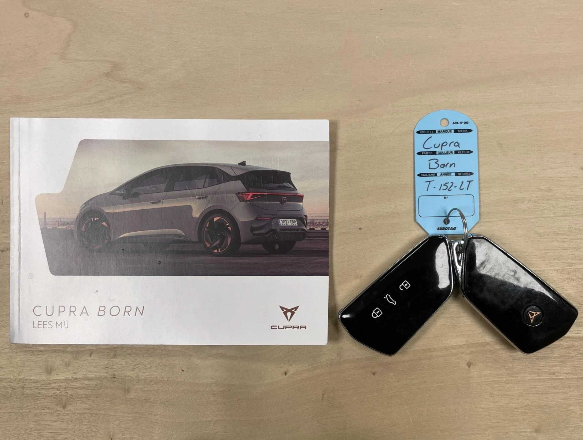 Hoofdafbeelding CUPRA Born