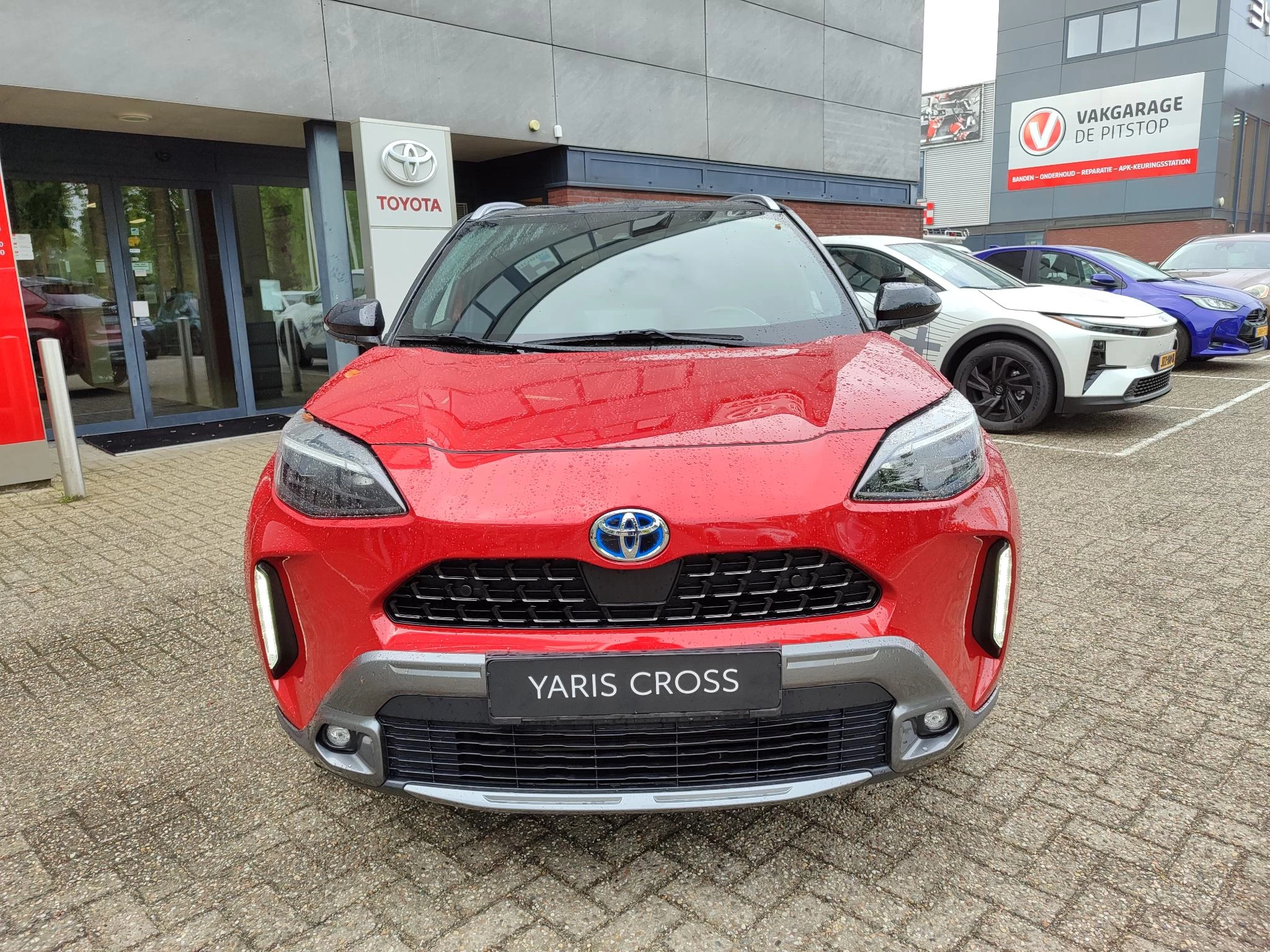Hoofdafbeelding Toyota Yaris Cross