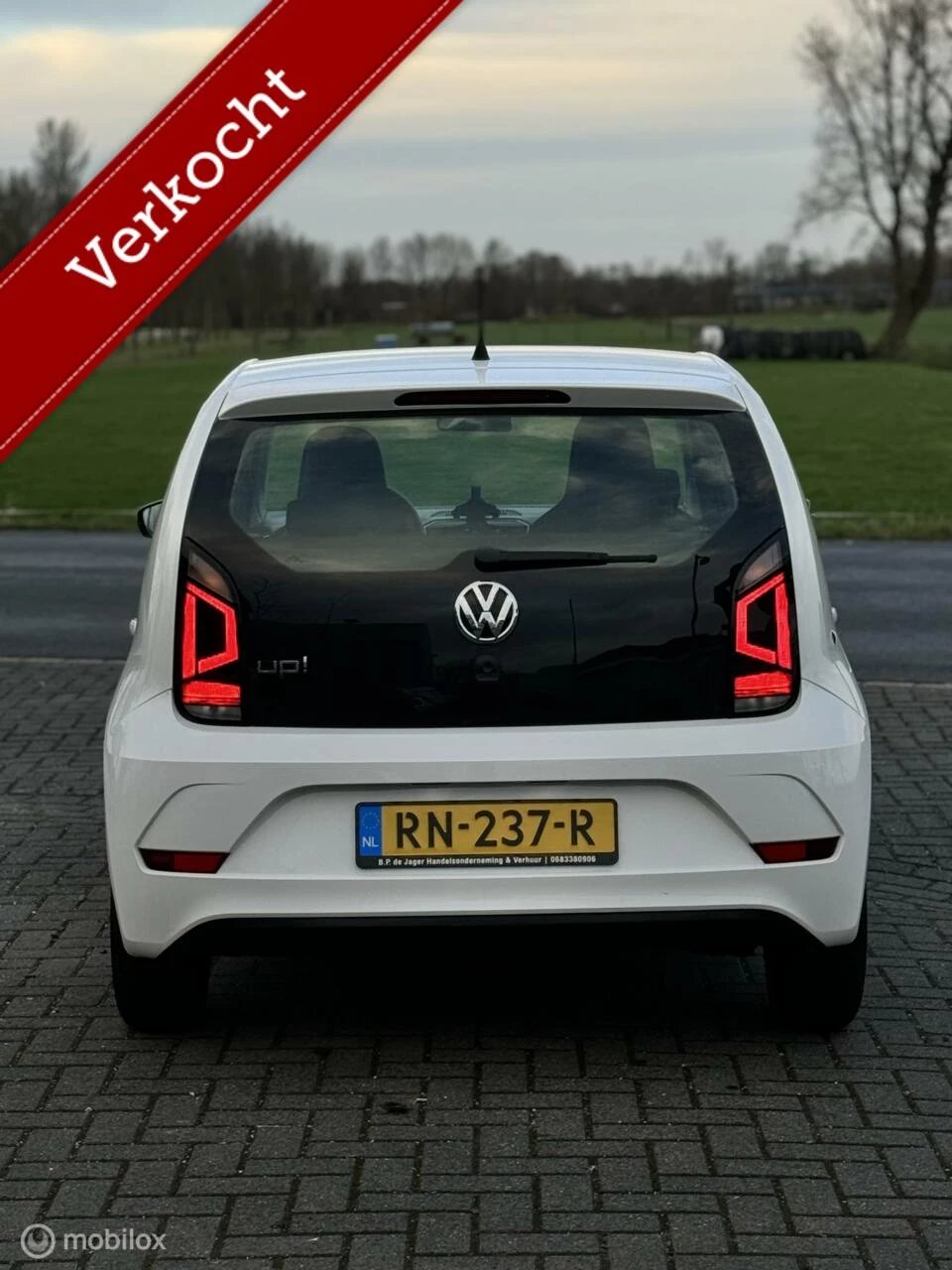 Hoofdafbeelding Volkswagen up!