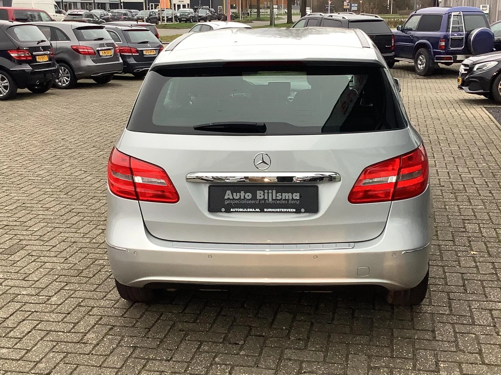 Hoofdafbeelding Mercedes-Benz B-Klasse