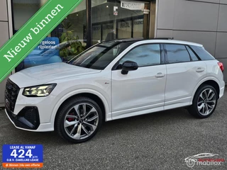 Audi Q2 35 TFSI S Edition Panorama/Matrix/Keyless/B&O/3x S-line