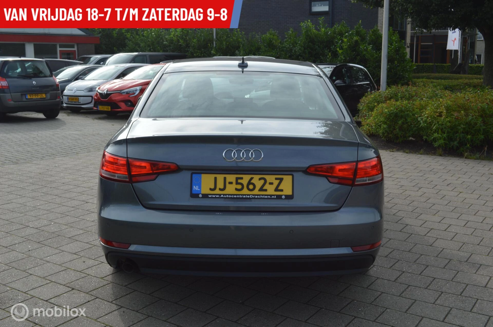 Hoofdafbeelding Audi A4