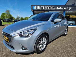 Hoofdafbeelding Mazda 2 Mazda 2 1.5 90pk Sport Selected, Navi, Camera, 16 inch, Cruise control