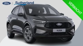 Hoofdafbeelding Ford Kuga Ford Kuga 2.5 PHEV ST-Line 243 pk | Driver Assistance Pack (incl. Bluecruise Voorbereiding) | All Weather Banden | Wegklapbare trekhaak | 2.100 kg trekgewicht! | Winterpakket