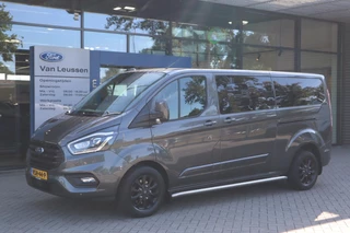 Ford Transit Custom 2.0 TDCI 170PK L2H1 LIM. DUBB-CABINE AUTOMAAT APPLE/ANDROID SIDEBARS BLISS BI-XENON CAMERA 2x SCHUIFDEUR PARK-SENSOREN STOELVERWARMING