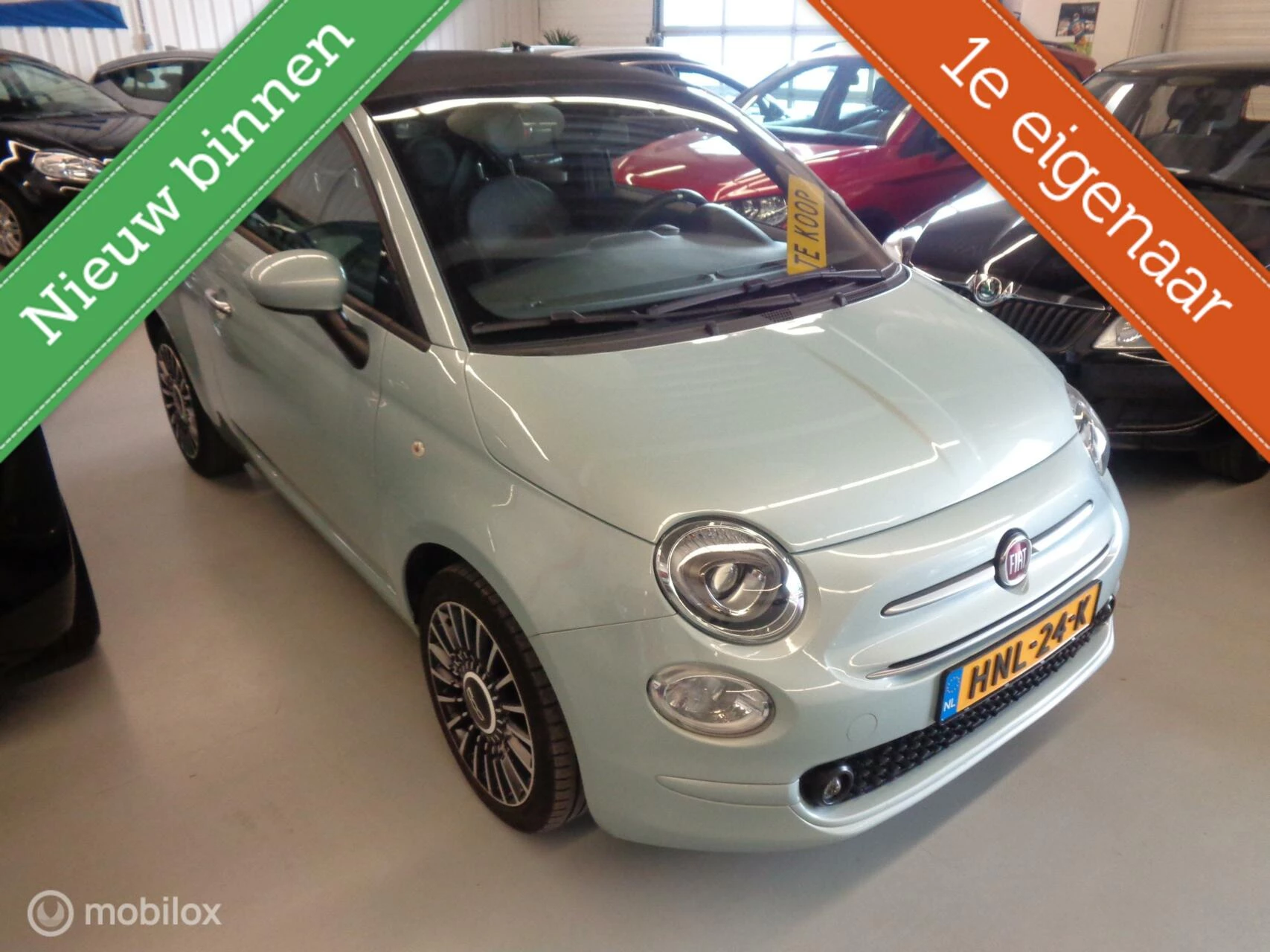 Hoofdafbeelding Fiat 500C