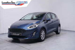 Ford Fiesta 1.0 EcoBoost Titanium Ford Fiesta 1.0 EcoBoost Hybrid Titanium Navi Clima PDC Apple Carplay 1e Eigenaar NAP