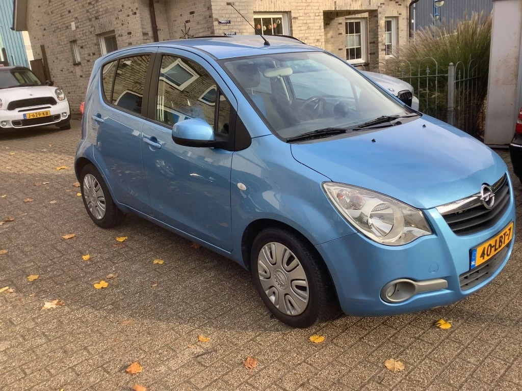 Hoofdafbeelding Opel Agila