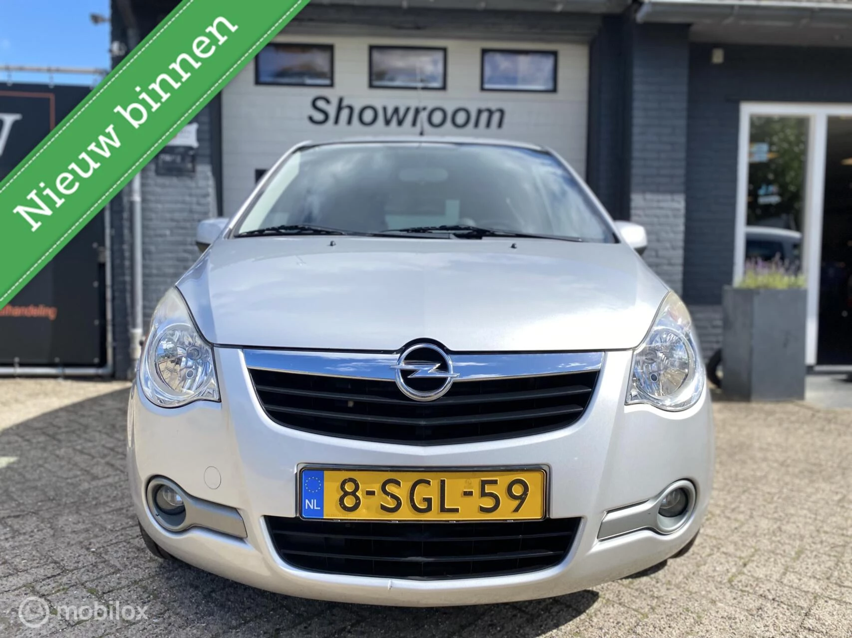 Hoofdafbeelding Opel Agila