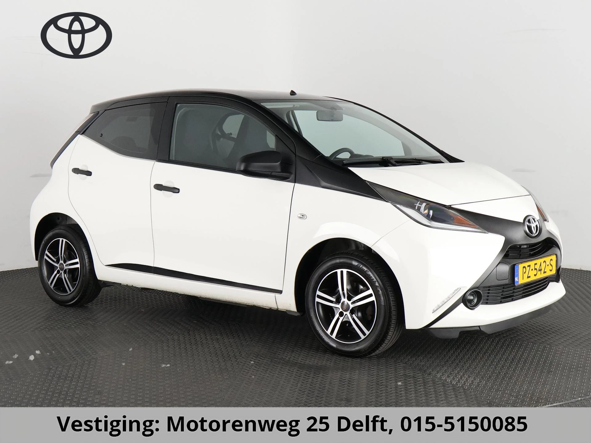 Hoofdafbeelding Toyota Aygo