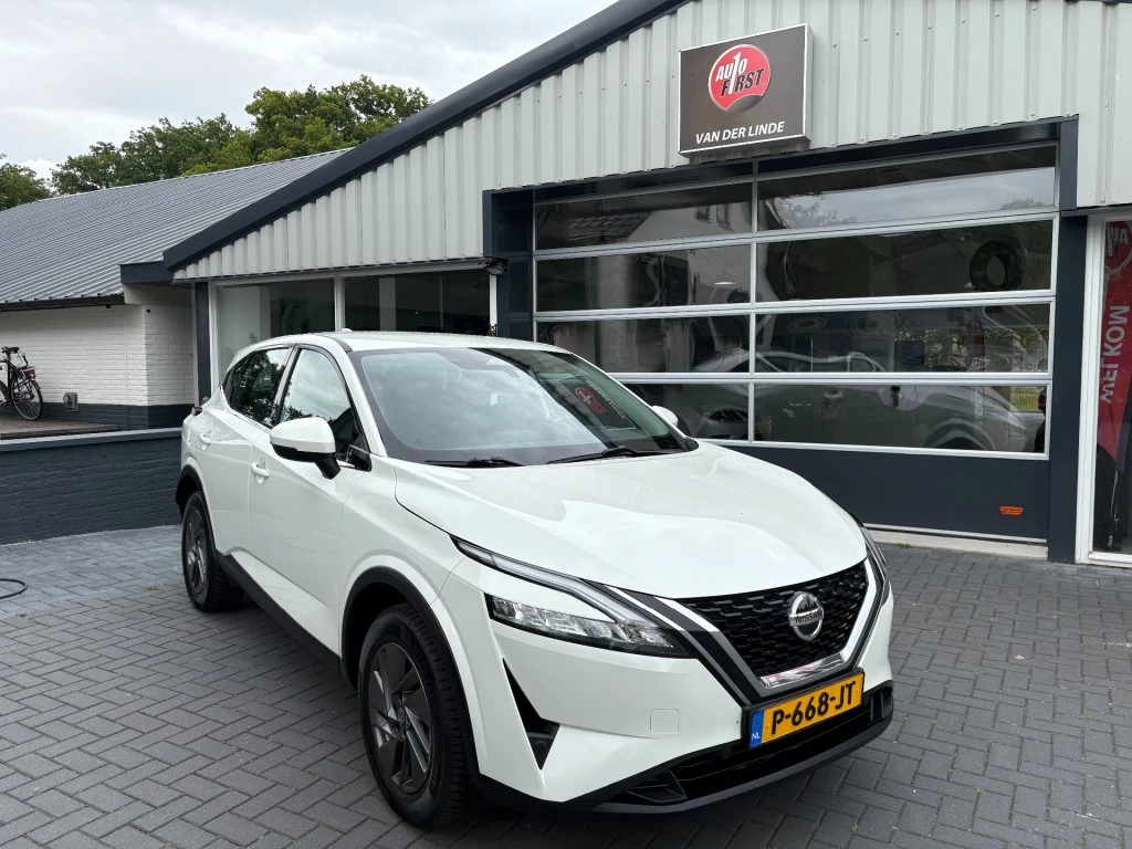 Hoofdafbeelding Nissan QASHQAI