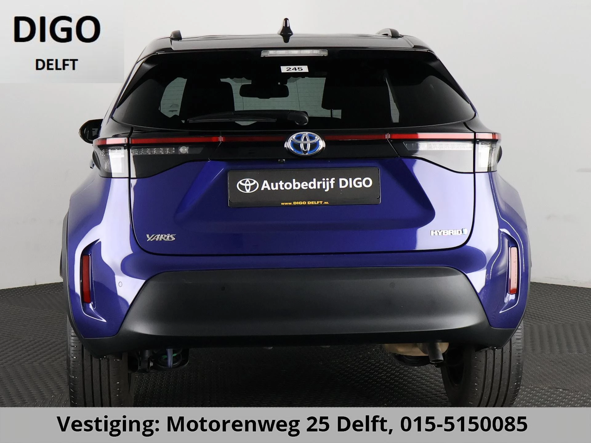 Hoofdafbeelding Toyota Yaris Cross