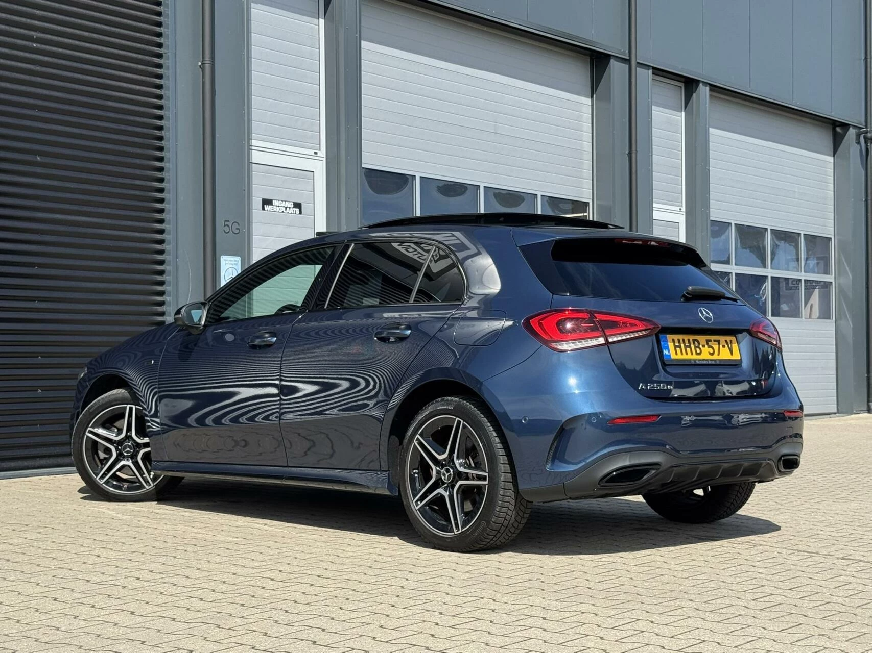 Hoofdafbeelding Mercedes-Benz A-Klasse