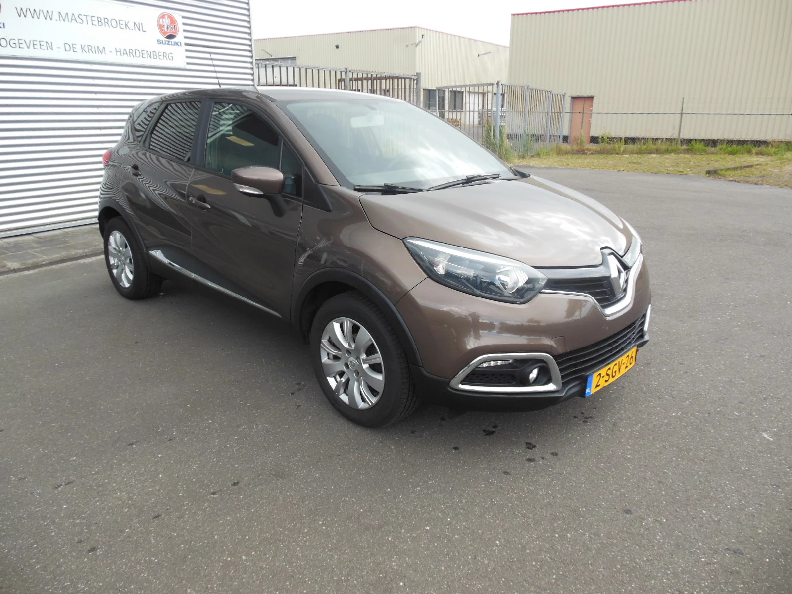 Hoofdafbeelding Renault Captur