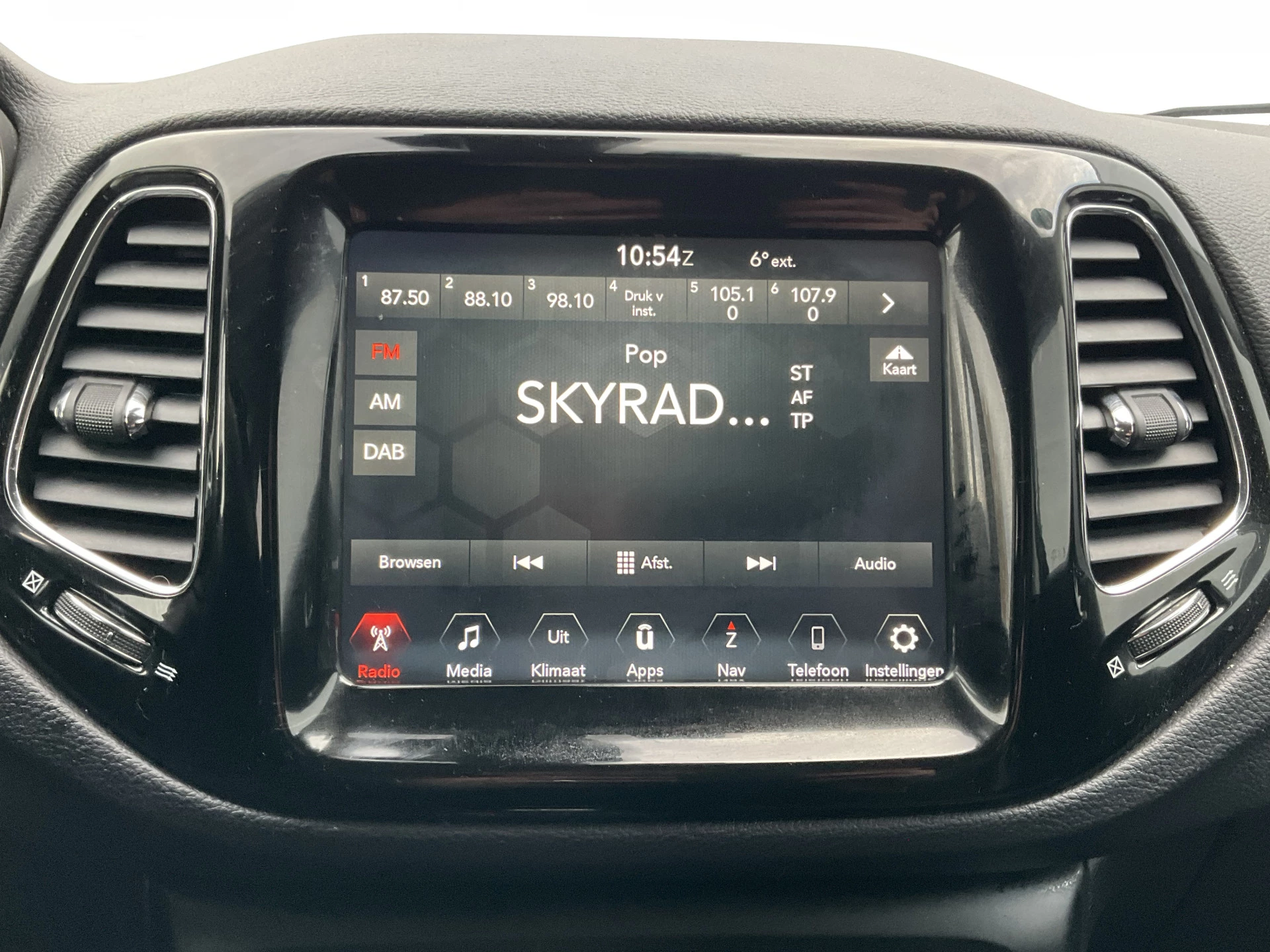 Hoofdafbeelding Jeep Compass