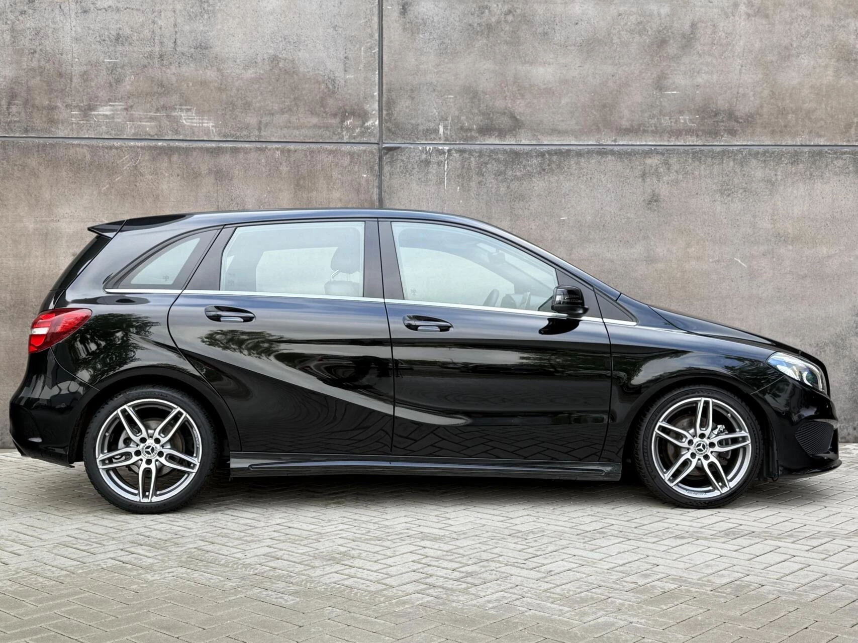 Hoofdafbeelding Mercedes-Benz B-Klasse