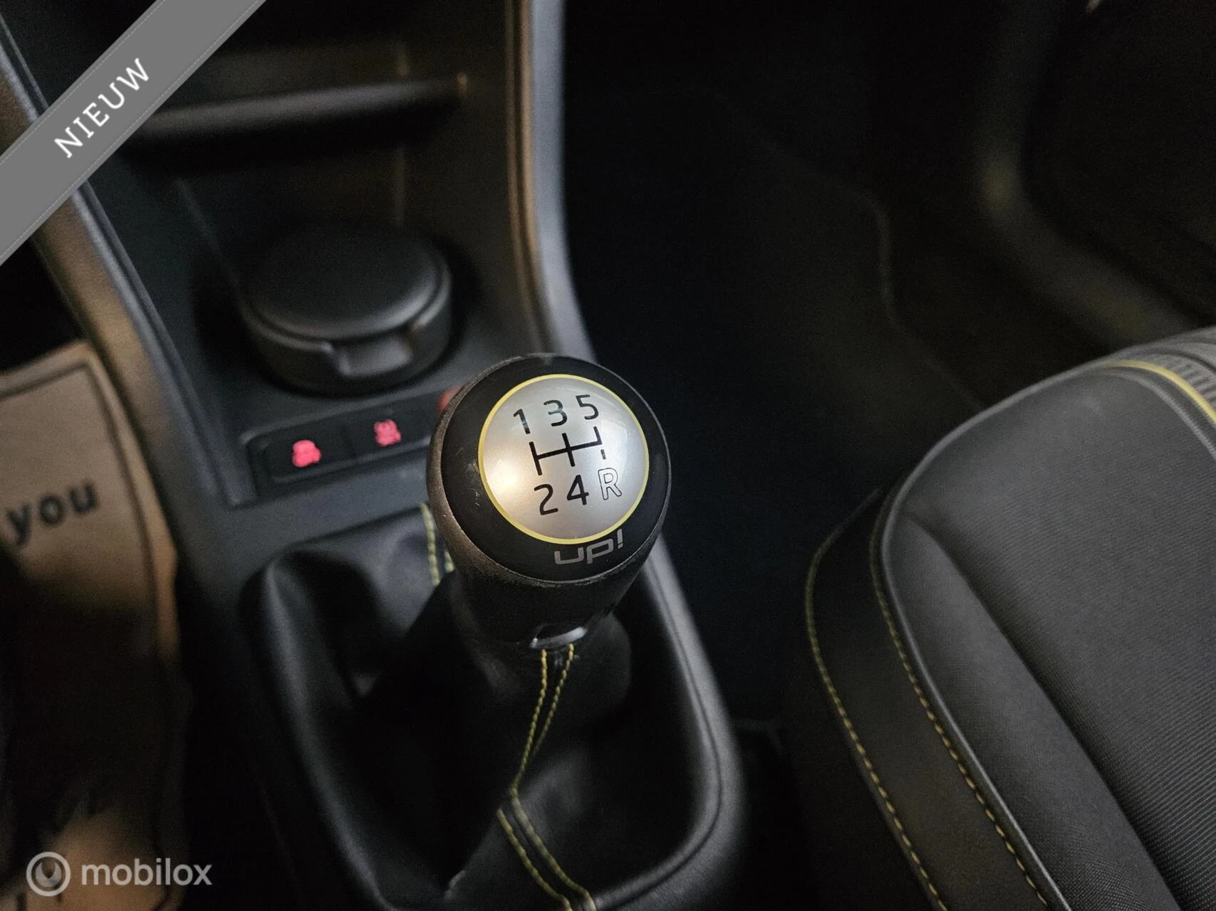 Hoofdafbeelding Volkswagen up!