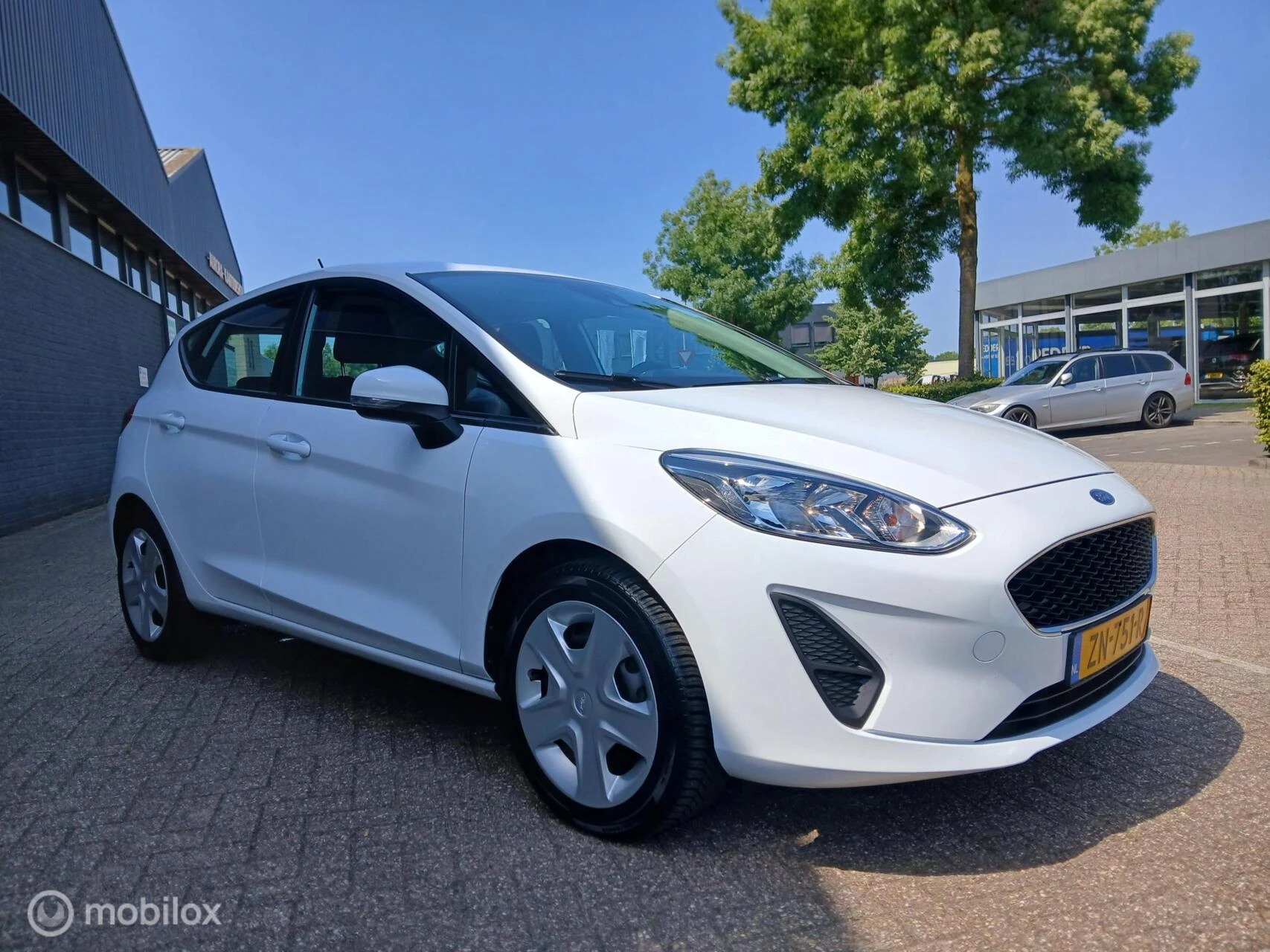 Hoofdafbeelding Ford Fiesta