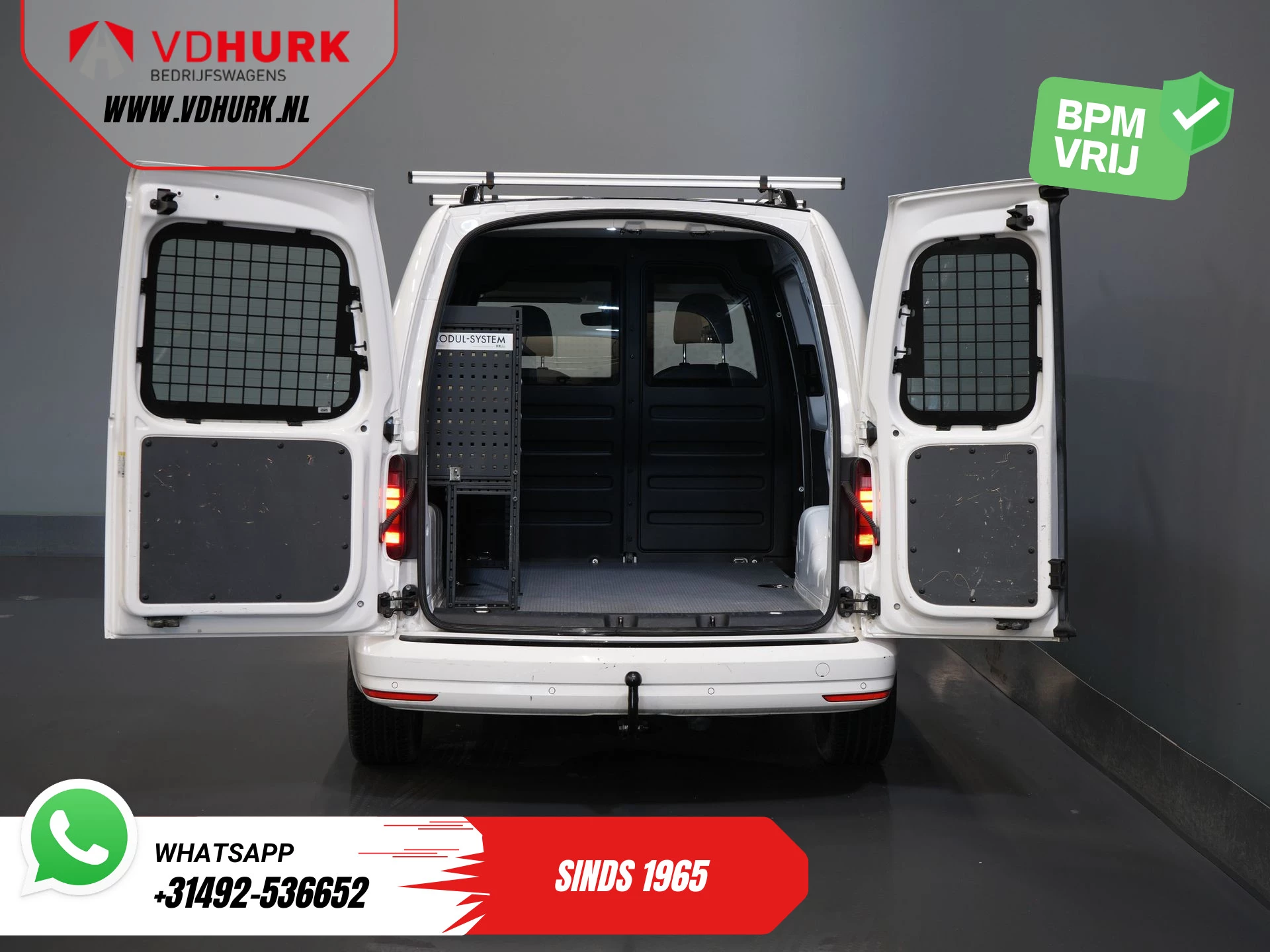 Hoofdafbeelding Volkswagen Caddy