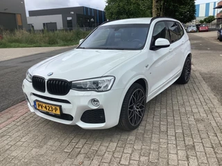 BMW X3 XDRIVE35D HIGH EXEC.