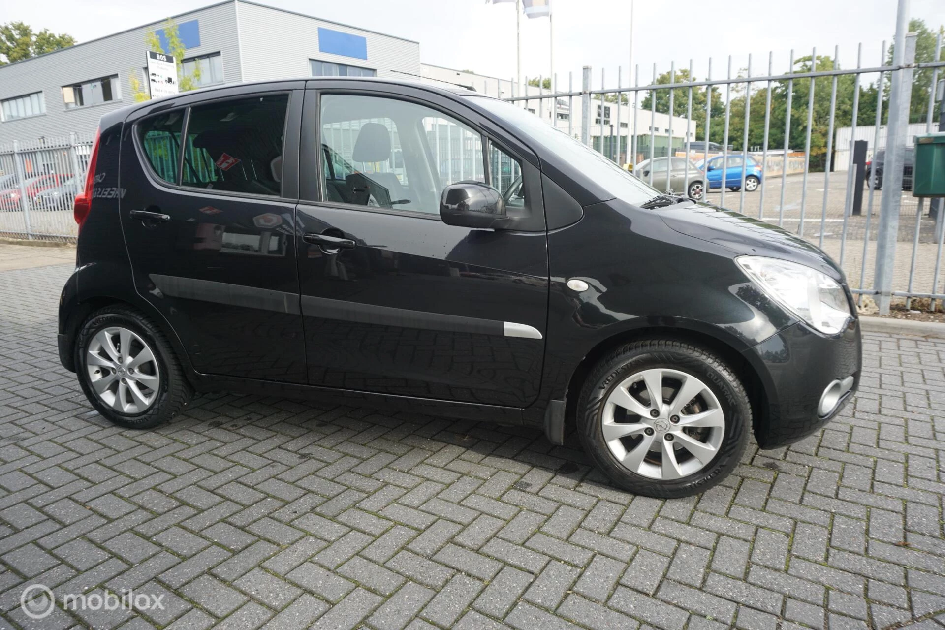 Hoofdafbeelding Opel Agila