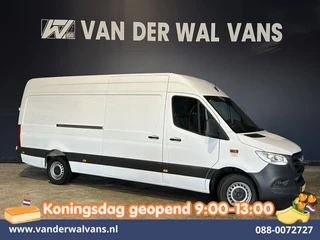 Mercedes-Benz Sprinter 317 CDI 170pk L3H2 Euro6 Airco | 360 graden Camera | Navigatie | Apple Carplay | Cruisecontrol Android Auto, Chauffeursstoel, Stoelverwarming, Parkeersensoren, Bijrijdersbank