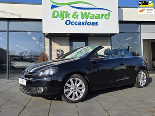 Hoofdafbeelding Volkswagen Golf Volkswagen Golf Cabriolet 1.4 TSI Automaat – Elektrische kap – Leder – NAP – Comfort – Zomerauto –
