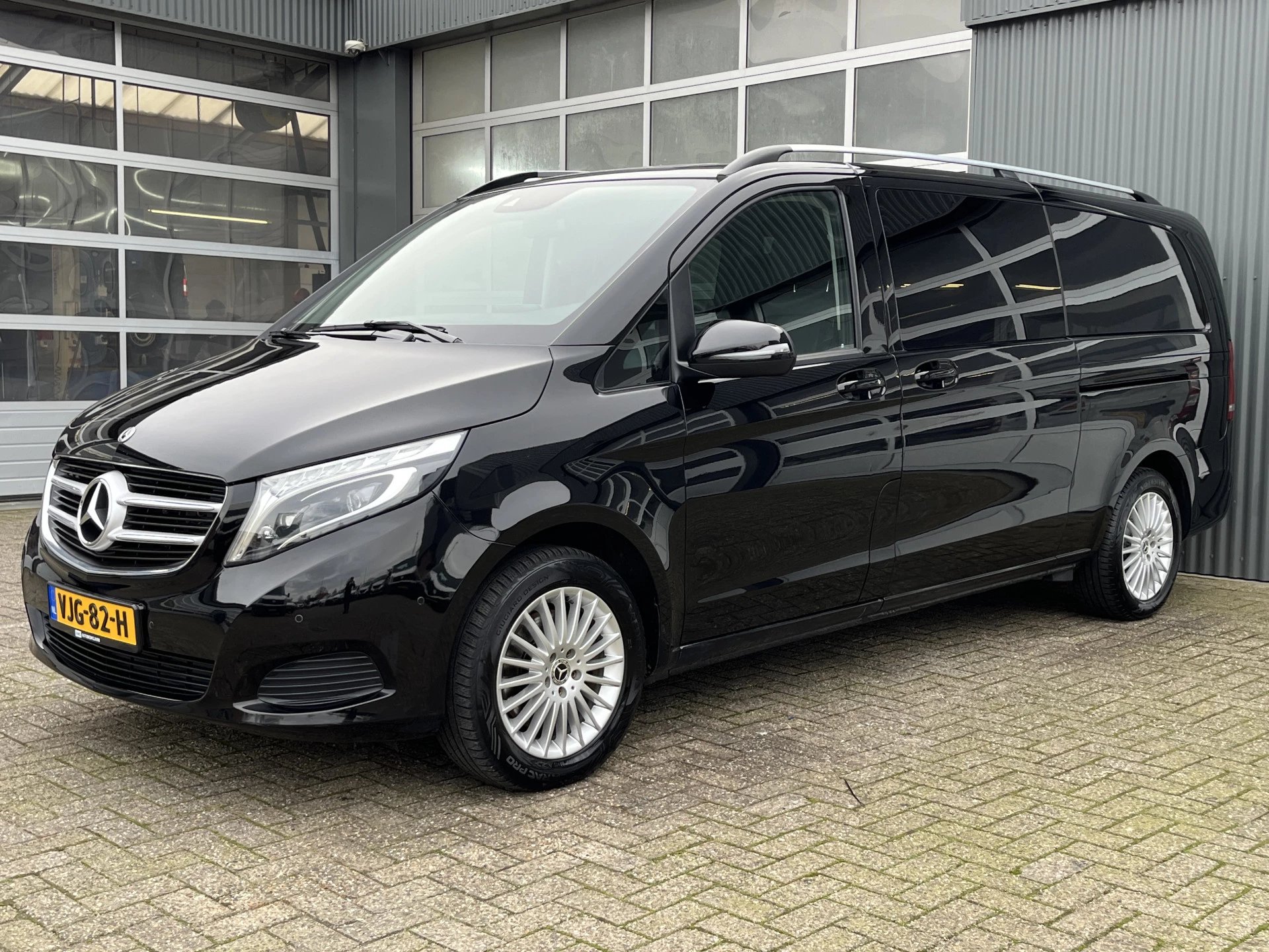 Hoofdafbeelding Mercedes-Benz V-Klasse