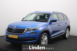Hoofdafbeelding Škoda Kodiaq Škoda Kodiaq 1.5 TSI Business Edition 150PK | Trekhaak | Automaat | Navigatie | Camera