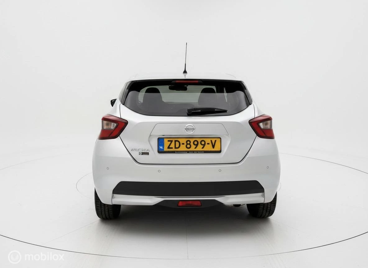 Hoofdafbeelding Nissan Micra